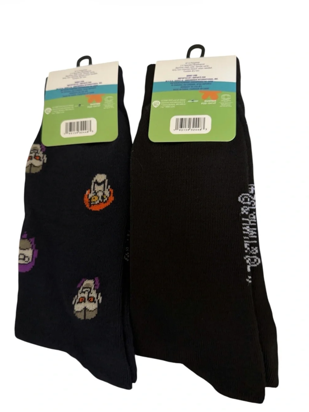 Scooby Doo Halloween Themed Socks